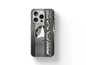 Mercedes Silicon Cover for Smartphone Luxury Premium Feel